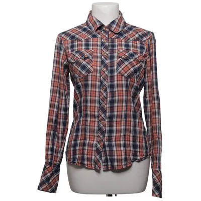 Flannel shirt (Blue, Red, White) from Kaporal Cotton