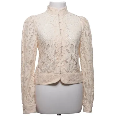 Bluse (Pink) von Zara Baumwolle, Viskose