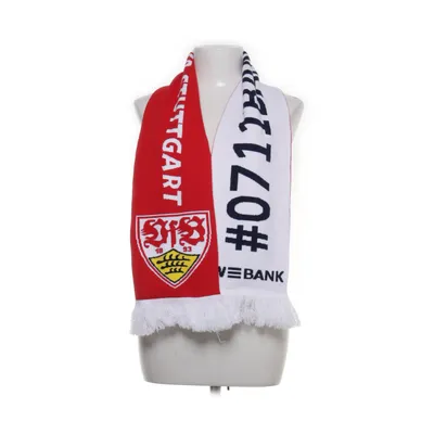 Schal (Rot, Weiß)