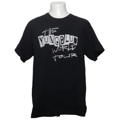 T-shirt (Svart) från YungbLud Bomull