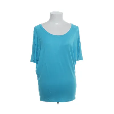 Top (Blue) from Lascana Elastane, Viscose