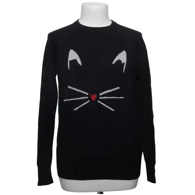 Pull-over (Noir, Blanc, Rouge) de Karl Lagerfeld Acrylique, Laine de mouton, Polyamide