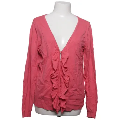 Cardigan (Pink) fra Marie Claire Bomuld, Polyamid, Viscose