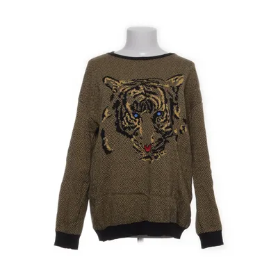 Tröja (Gul, Svart, Flerfärgad) från Zara Knit Bomull