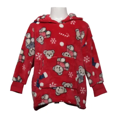 Hættetrøje (Rød, Flerfarvet) fra MyWear Kids Polyester