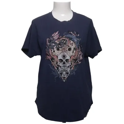 T-shirt (Tom Compo Skull Strass) from Zadig & Voltaire Cotton
