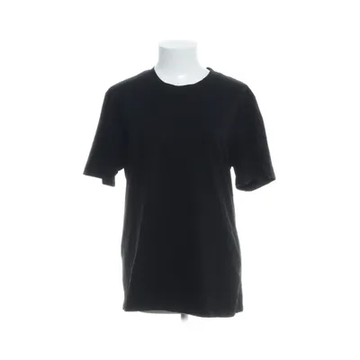 T-shirt (Black) from Enrico Mori Cotton, Elastane