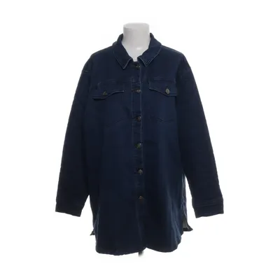 Jeansjacka (Blå) från Ulla Popken Bomull, Elastan, Polyester