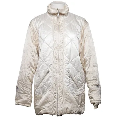 Jacka (Beige, Vit) från Kitzbühel Polyamid, Polyester, Polyuretan