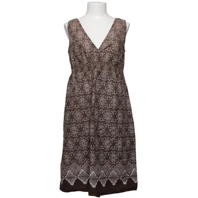 Dress (Brown, White) from Sonoma Cotton