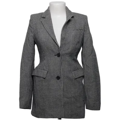 Blazer (Black, Multicolored) from & Other Stories Wool, Elastane, Viscose, Polyester
