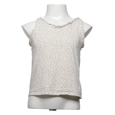 Tank­top (Beige, Schwarz) von H&M Baumwolle
