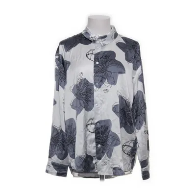 Skjorta (Vit, Grå) från Up2Fashion Polyester