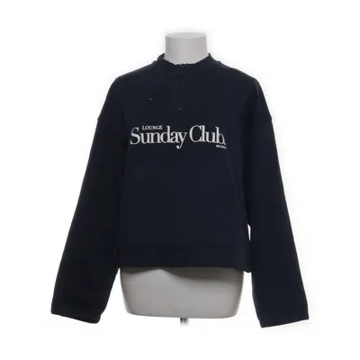 Sweatshirt (Blau) von Lounge Baumwolle, Polyester