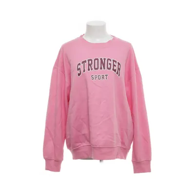 Sweatshirt (Pink) fra Stronger Bomuld, Polyester
