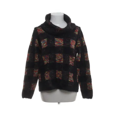 Turtleneck (Black, Multicolored) from Luzabelle