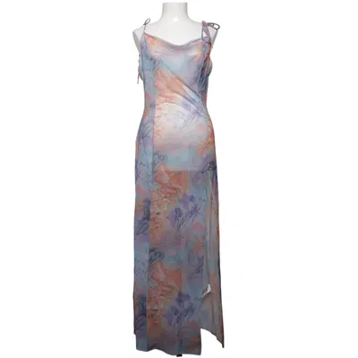 Maxi dress (Joanne Printed Mesh Dress) from Weekday Elastane, Polyester