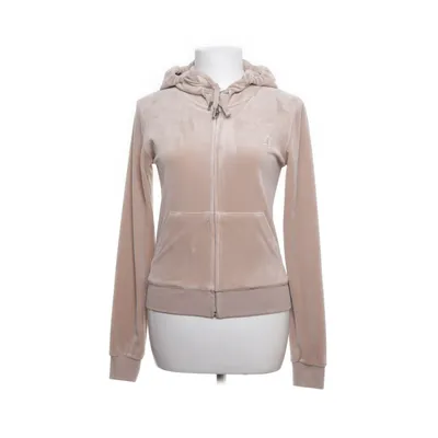 Hoodie (Beige) from Juicy Couture Elastane, Polyester
