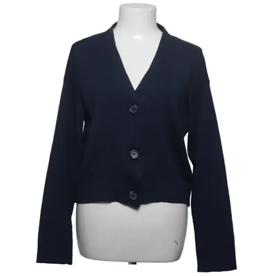 Kofta (Blå) från H&M Polyamid, Polyester, Ull