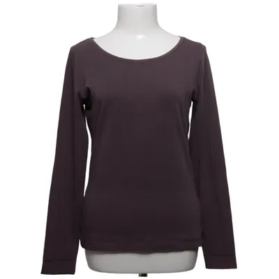 Långärmad t-shirt (Lila) från Expresso Elastan, Ekologisk bomull