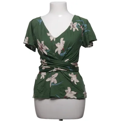 Wrap top (Green, White, Multicolored) from Hallhuber
