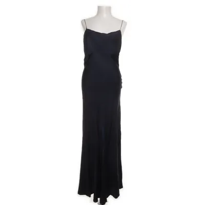 Avondjurk (Blauw) van Zara Woman Studio Cupro