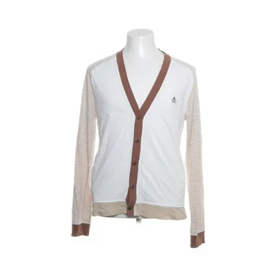 Kofta (Vit, Brun, Beige) från Penguin by Munsingwear Bomull