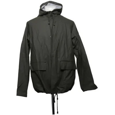 Manteau imperméable (Vert) de Elka Polyester, Polyuréthane