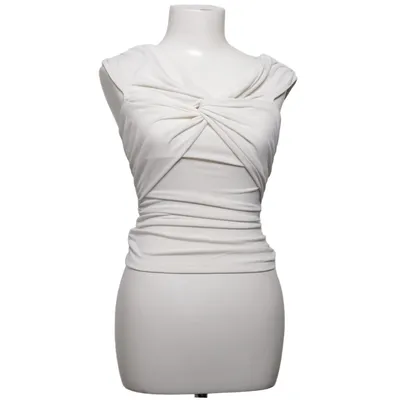 Top (Wit) van Bik Bok Elastaan, Gerecycled polyester