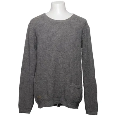 Sweater (Grå) fra Vailent Clothing Polyamid, Uld