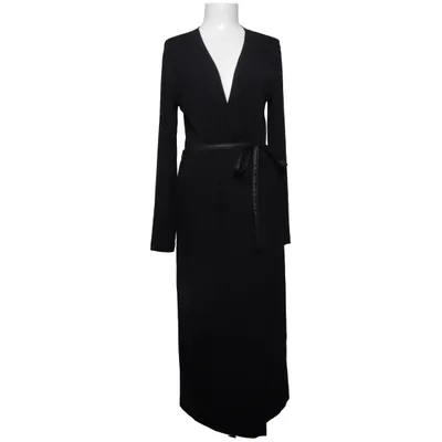 Wrap dress (Black) from Stylein Elastane, Viscose