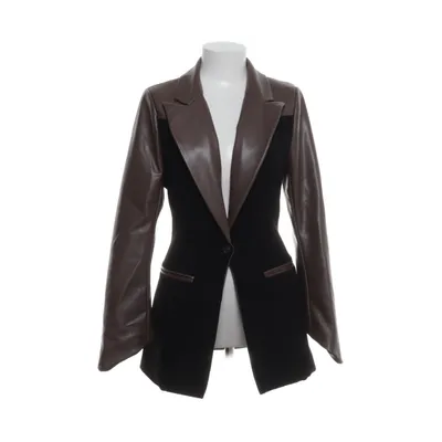 Blazer (Brun, Sort) fra Oddmuse Polyester