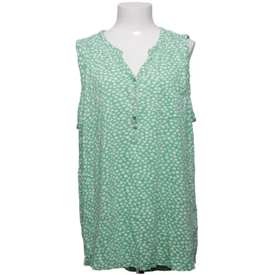Haut (Vert, Blanc) de Cellbes Woman Coton, Viscose