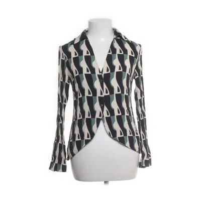 Skjorta (Beige, Svart, Grön) från Zara Viskos