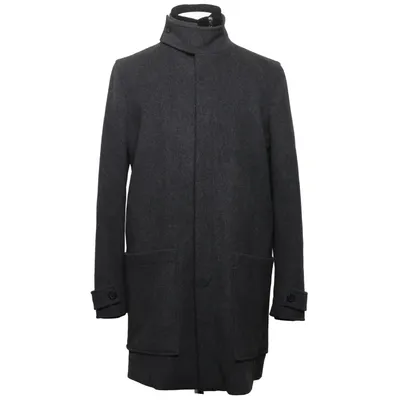 Manteau (Ager) de Won Hundred Cachemire, Polyamide, Viscose, Laine