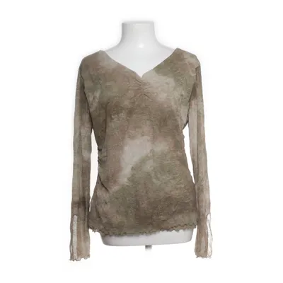 Långärmad t-shirt (Grön, Flerfärgad) från Wearhouse Elastan, Polyester