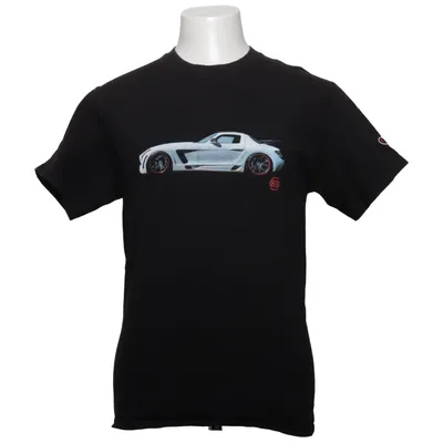 T-shirt (Black) from Champion Cotton