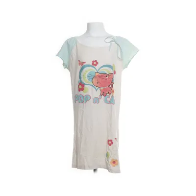 Robe (Blanc, Multicolore) de Graine de Fringues Coton