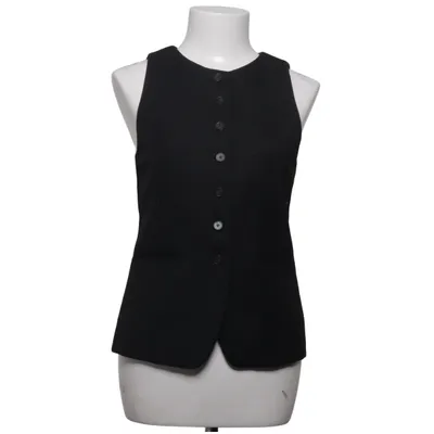 Kostuumgilet (Grijs) van Sézane Acetaat, Polyester, Viscose, Wol