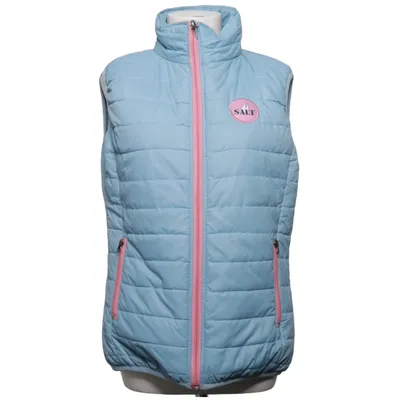 Gilet d'extérieur (Bleu, Rose) de SALT Polyester