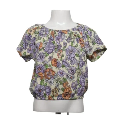 Top (Beige, Meerkleurig) van Lindex Kids Elastaan, Polyester
