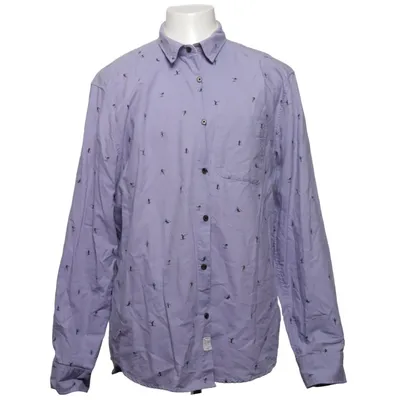 Shirt (Blue, Multicolored) from Cottonfield Cotton