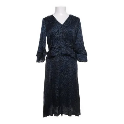 Jurk (Blauw, Zwart) van STOCKH LM