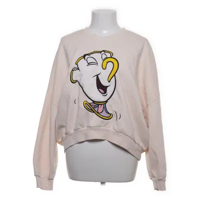 Sweatshirt (Beige) from Bershka Disney Cotton, Polyester
