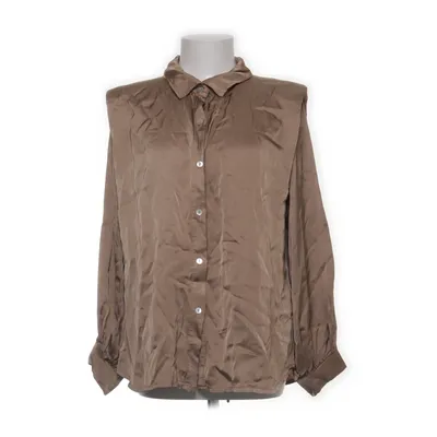 Blouse (Bruin) van J&L Paris Viscose