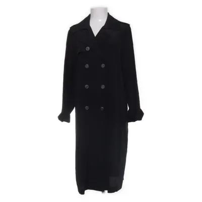 Trenchcoat (Svart) från Lilysilk Silke