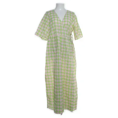 Omlottklänning (Grön, Vit, Rosa) från ASOS Design Bomull, Polyamid, Polyester