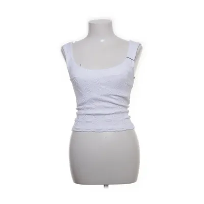 Tank Top (White) from Urban Outfitters Elastane, Polyamide
