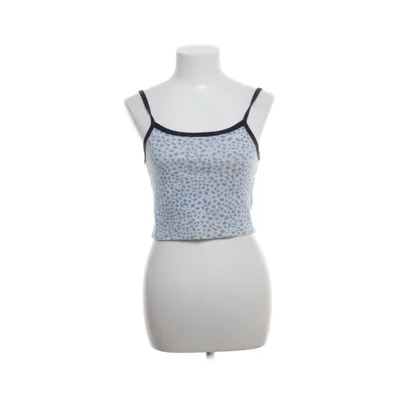 Crop top (Blå, Vit) från Brandy Melville