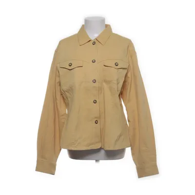 Denim jacket (Beige) from Intense